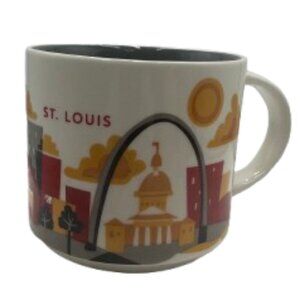 Starbucks "You Are Here" Collection Mug, St. Louis.